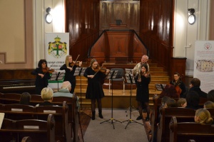 Benefiční koncert pro Hospic sv. Lazara 19.2.2020