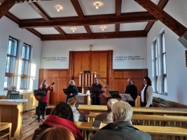 eS Band sloužil v Merklíně 12.1.2020