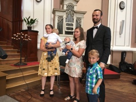 Křest Alfréda Elise -19.6.2022
