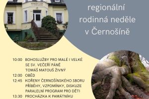 Regionální rodinná neděle 12. října 2025