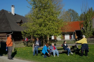Sborový výlet Okolo Hradce 26. - 27. 4. 2025