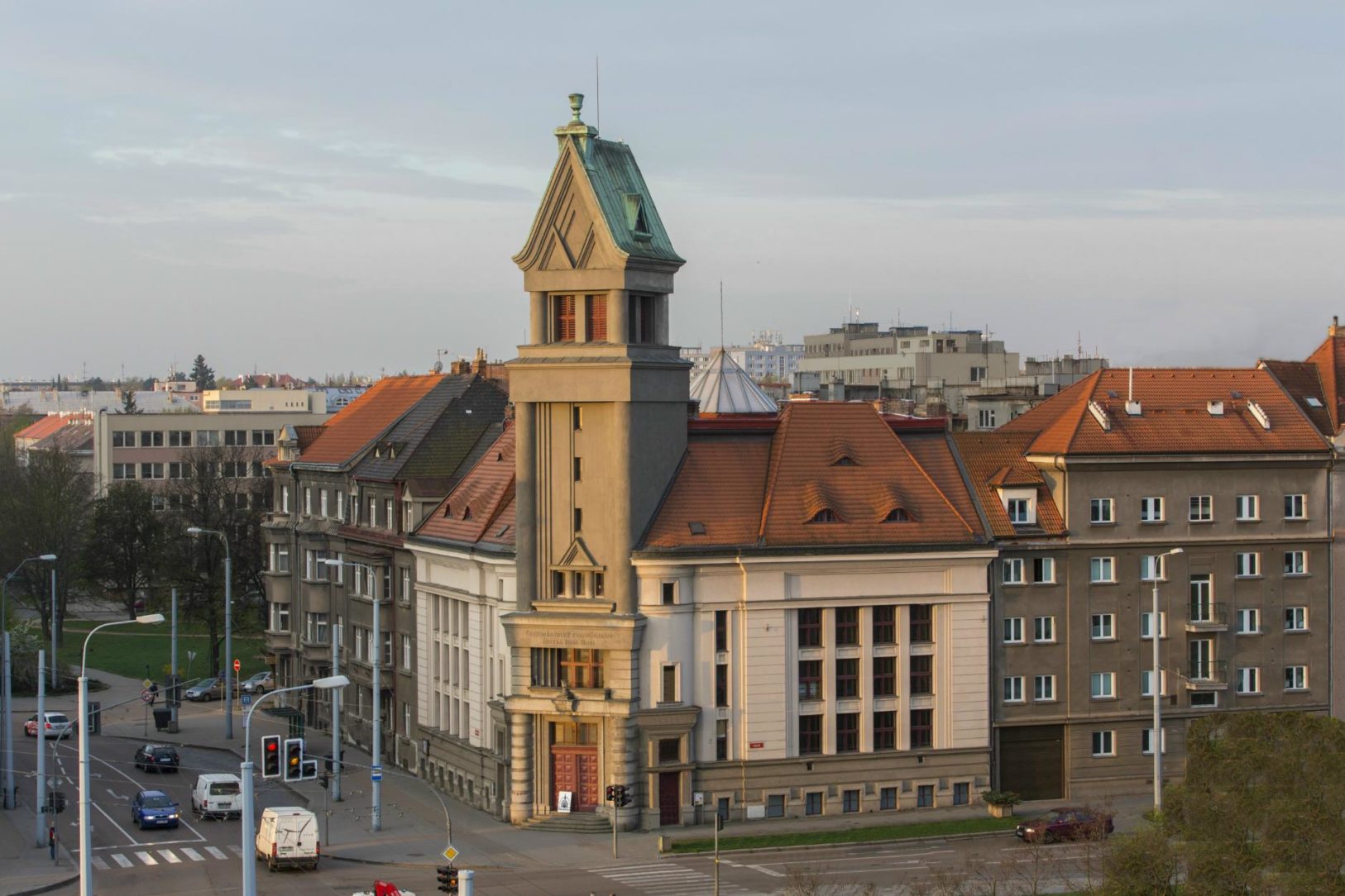 Plzeň západní sbor kostel