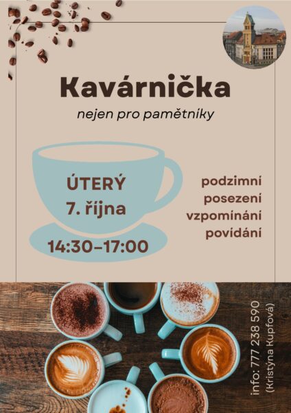 Kavárnička nejen pro pamětníky