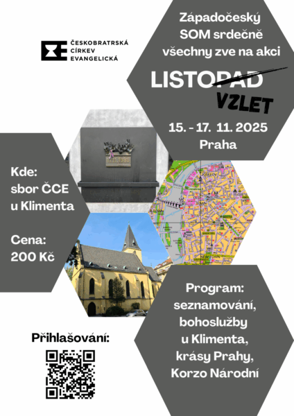 Západočeský SOM - výlet do Prahy